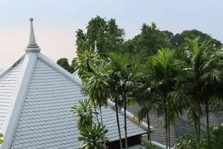 Rooftop of Andaman Cannacia Resort & Spa